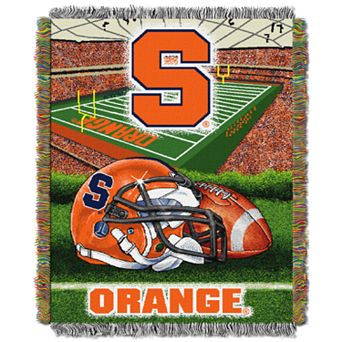 Syracuse Orange Tapestry Throw by Northwest