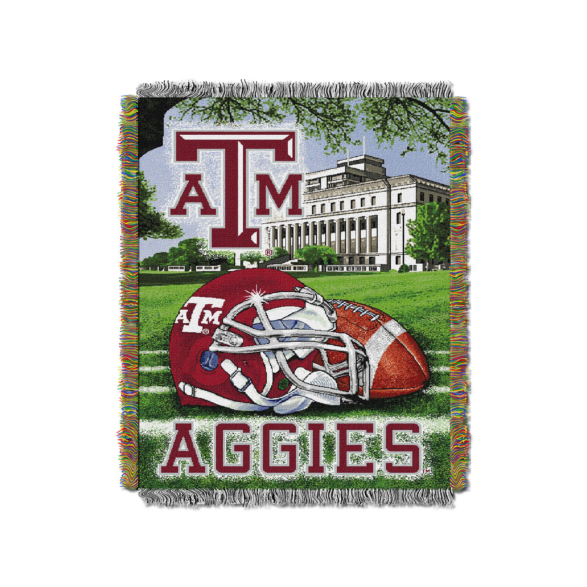 Texas A&M Aggies Tapestry Throw by Northwest, Team