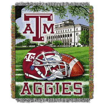 Texas A&M Aggies Tapestry Throw by Northwest