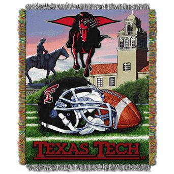 Texas Tech Red Raiders Tapestry Throw by Northwest