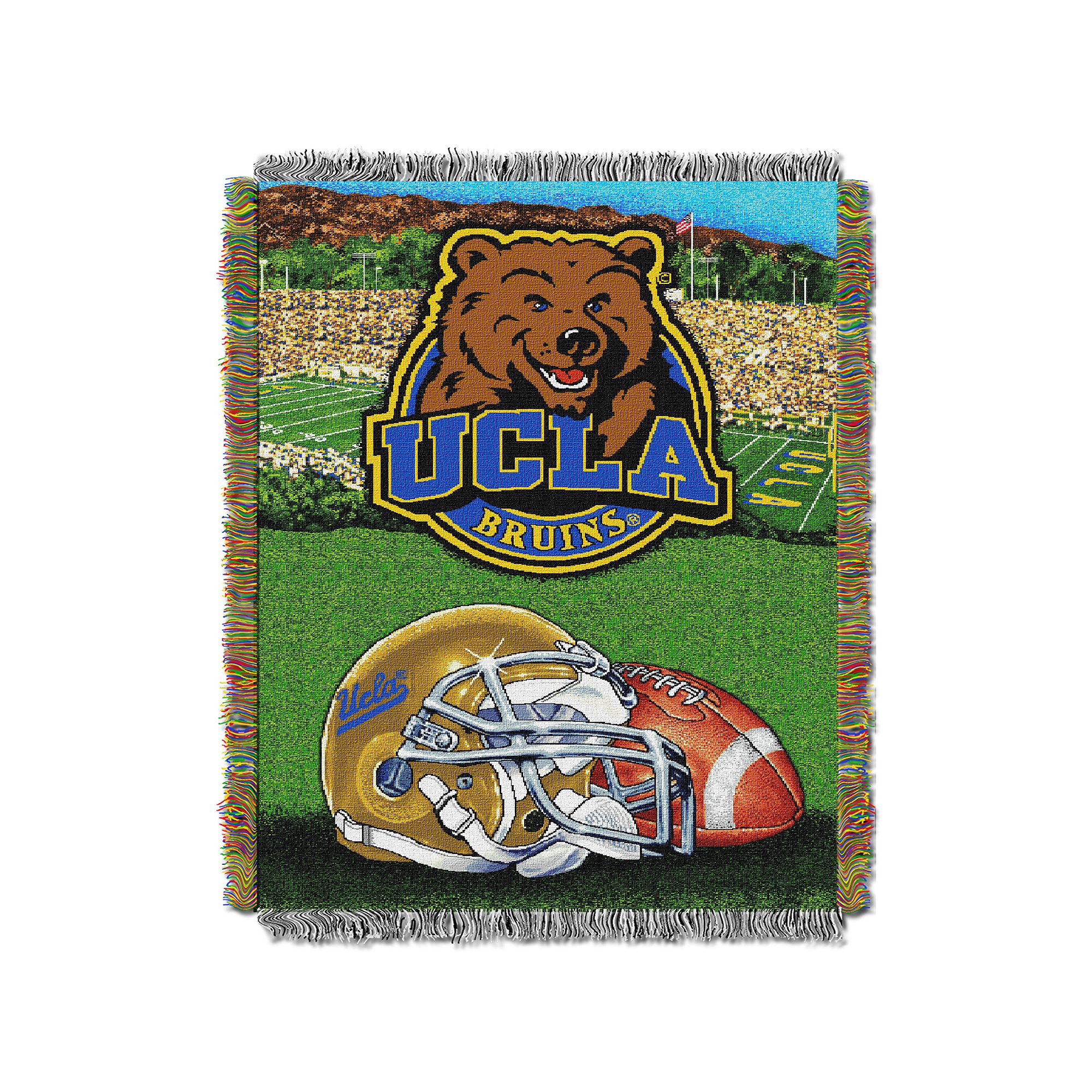 UCLA Bruins Tapestry Throw by Northwest, Team