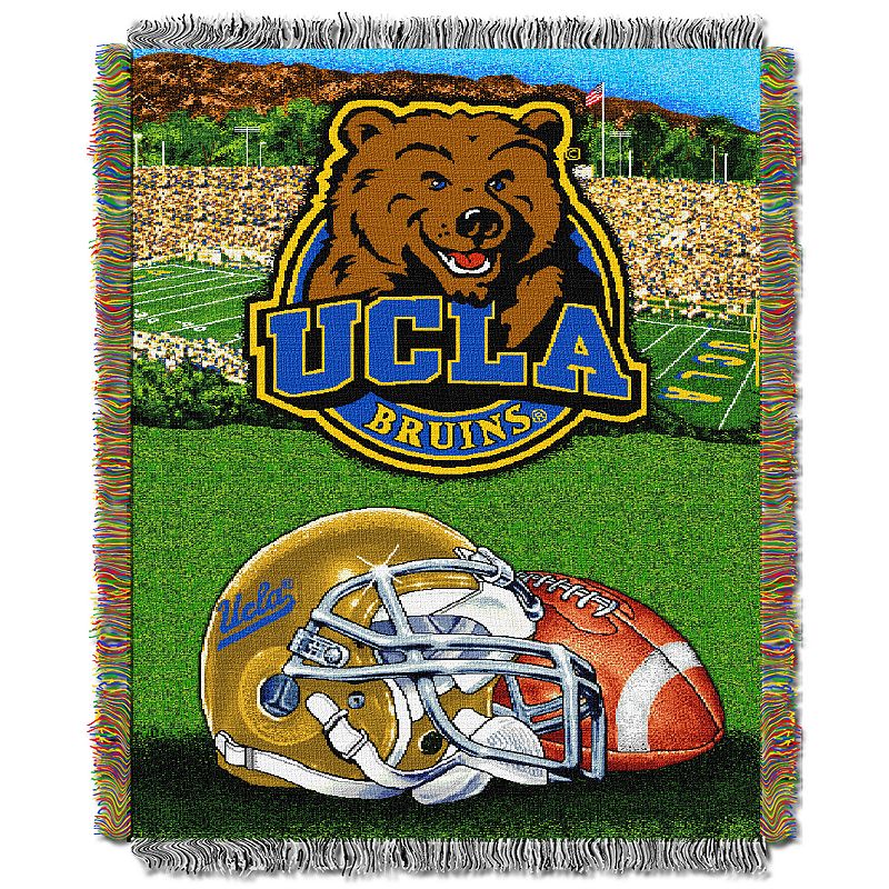 NCAA UCLA Bruins Tapestry Throw by Northwest, Team