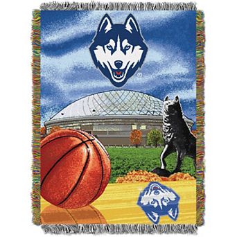Connecticut Huskies Tapestry Throw by Northwest