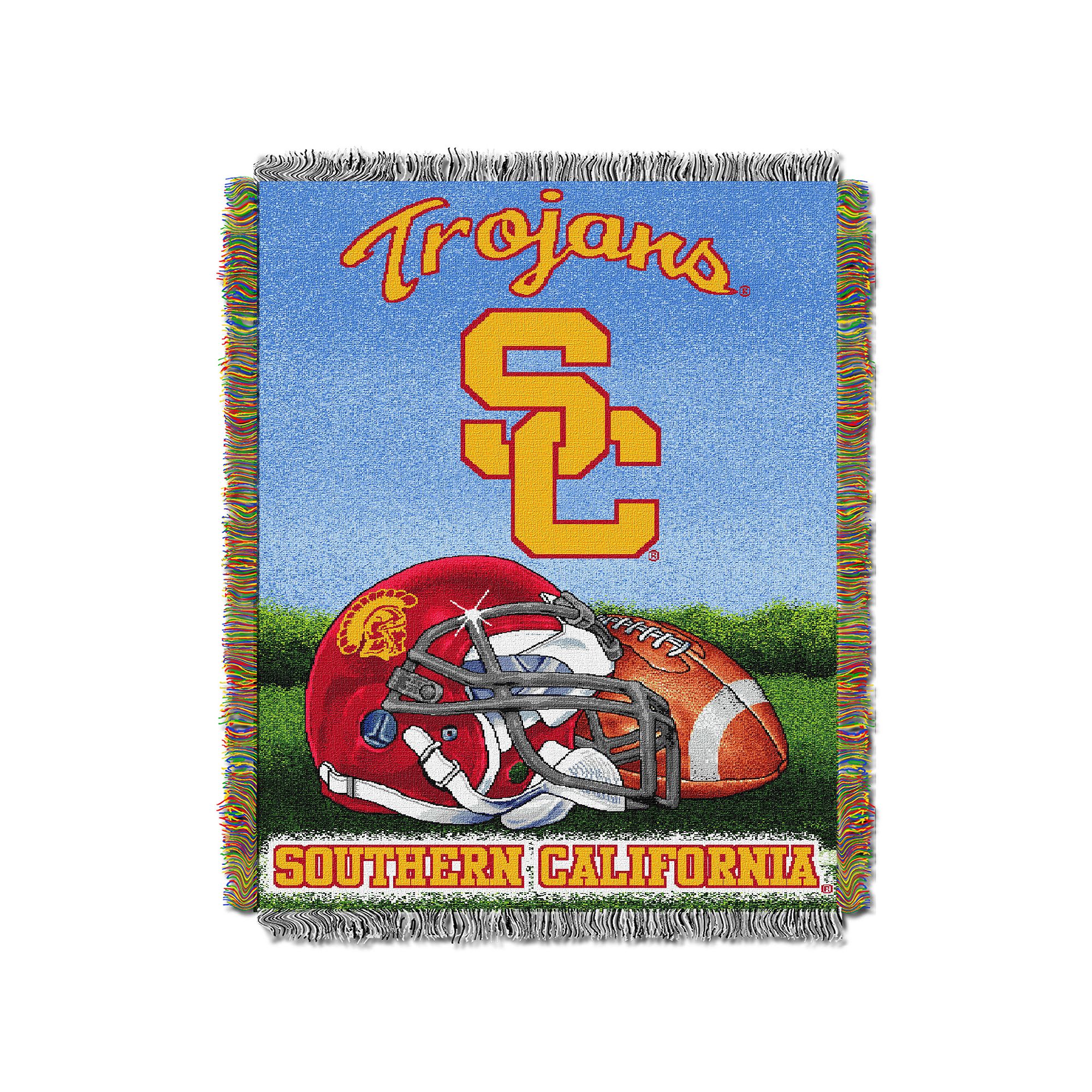 USC Trojans Tapestry Throw by Northwest, Team