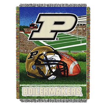Purdue Boilermakers Tapestry Throw by Northwest