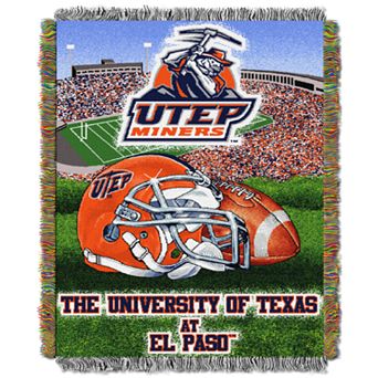 UTEP Miners Tapestry Throw by Northwest