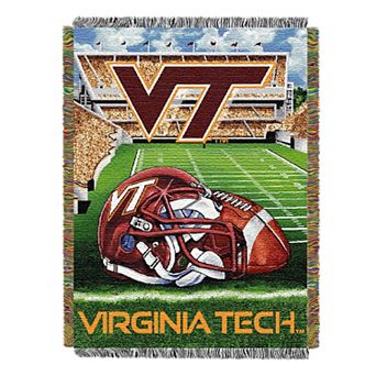 Virginia Tech Hokies Tapestry Throw by Northwest
