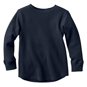 Jumping Beans® Solid Thermal Tee - Toddler