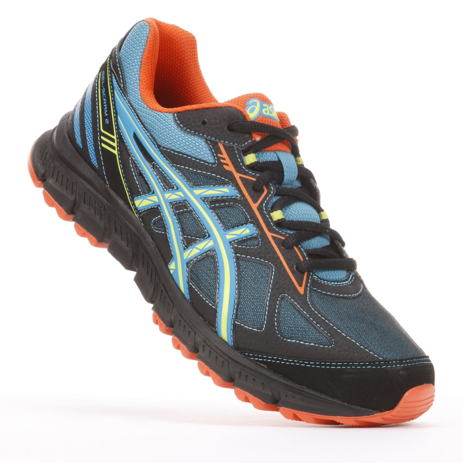 kohls asics mens running shoes