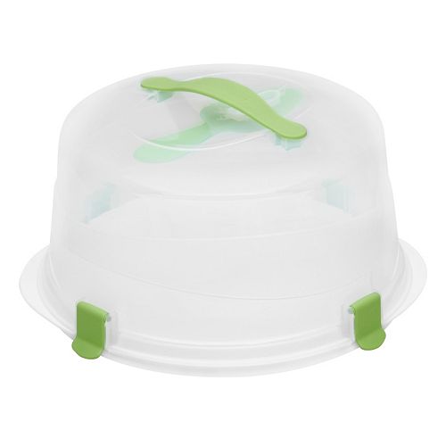 Food Network™ Cake Carrier with Serving Knife