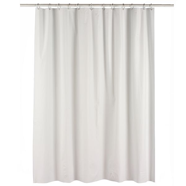 Home Classics® Deluxe Vinyl Shower Curtain Liner