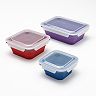 Food Network™ 6-pc. Collapsible Food Storage Container Set