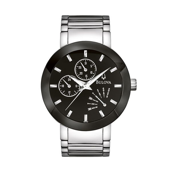 Kohls mens watches outlet bulova