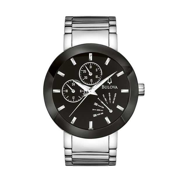 Bulova mens sales watch kohls