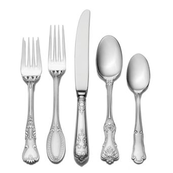 Wallace Hotel 77 pc Flatware Set