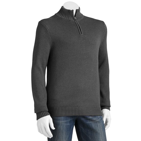 Croft & Barrow® 1/4-Zip Sweater - Men