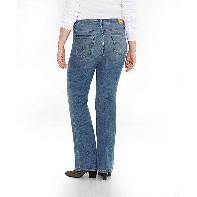Plus Size Levi's Defined Waist Bootcut Jeans 