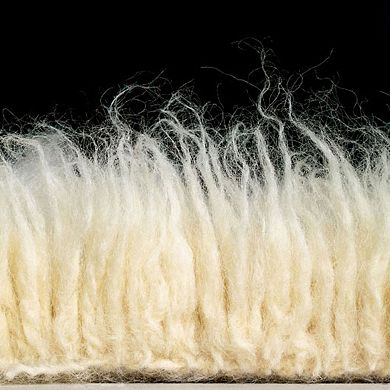 Linon Flokati Runner Rug