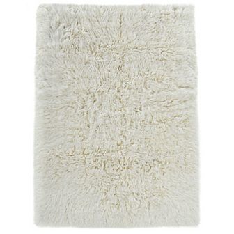 Linon New Flokati Natural Rug 3'6" x 5'