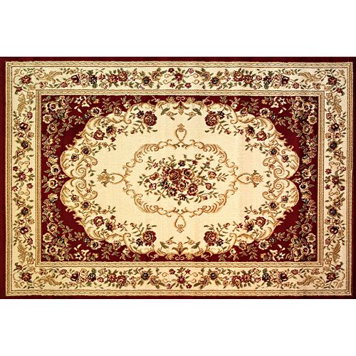 Infinity Home Dulcet Versaille Scrolls Rug – 3’3” x 5’3”