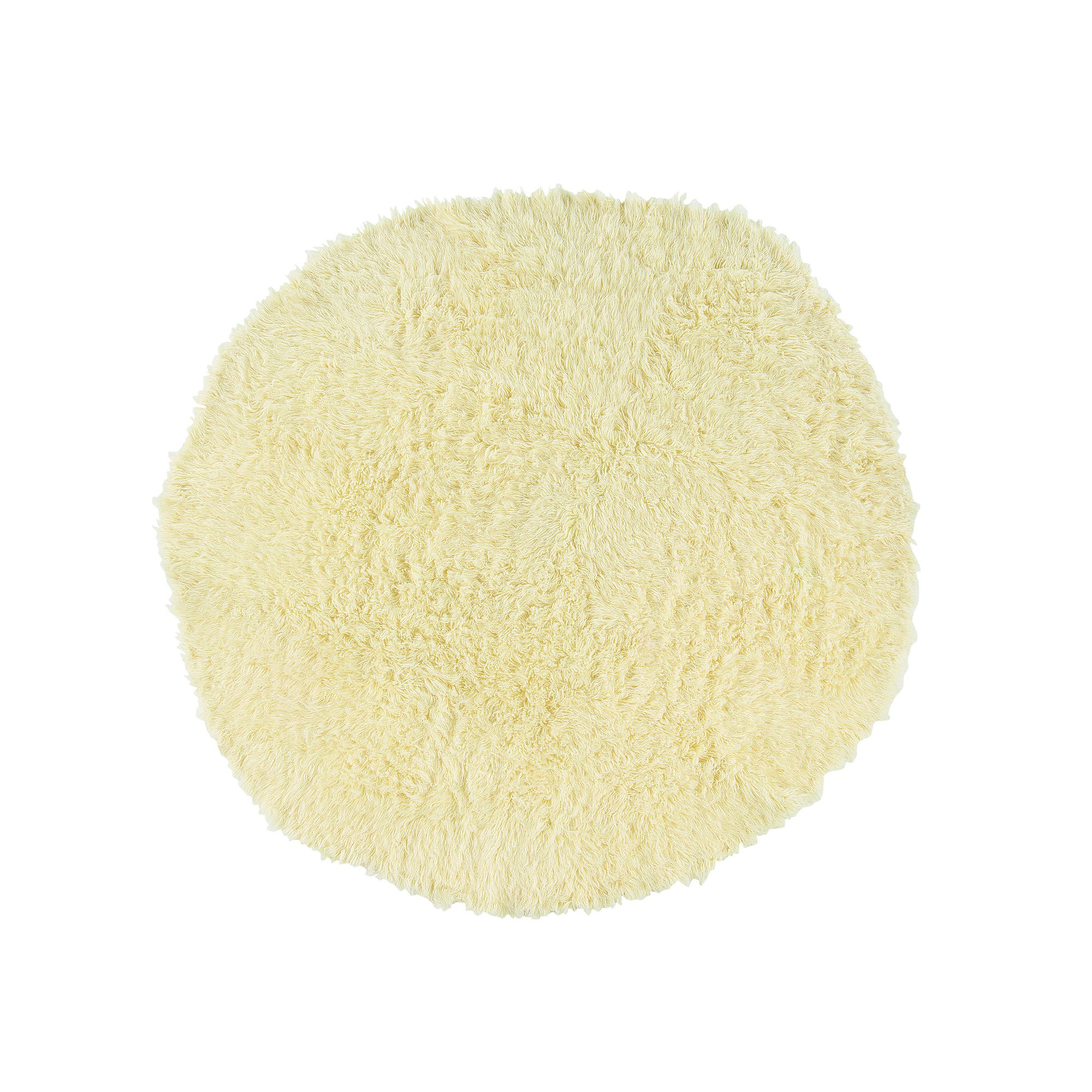 Linon New Flokati Natural Rug