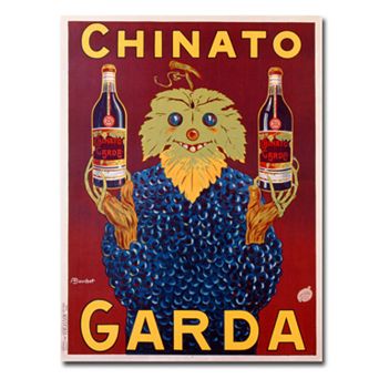 Chinato Garda 1925 18'' x 24'' Canvas Art by Bouchet