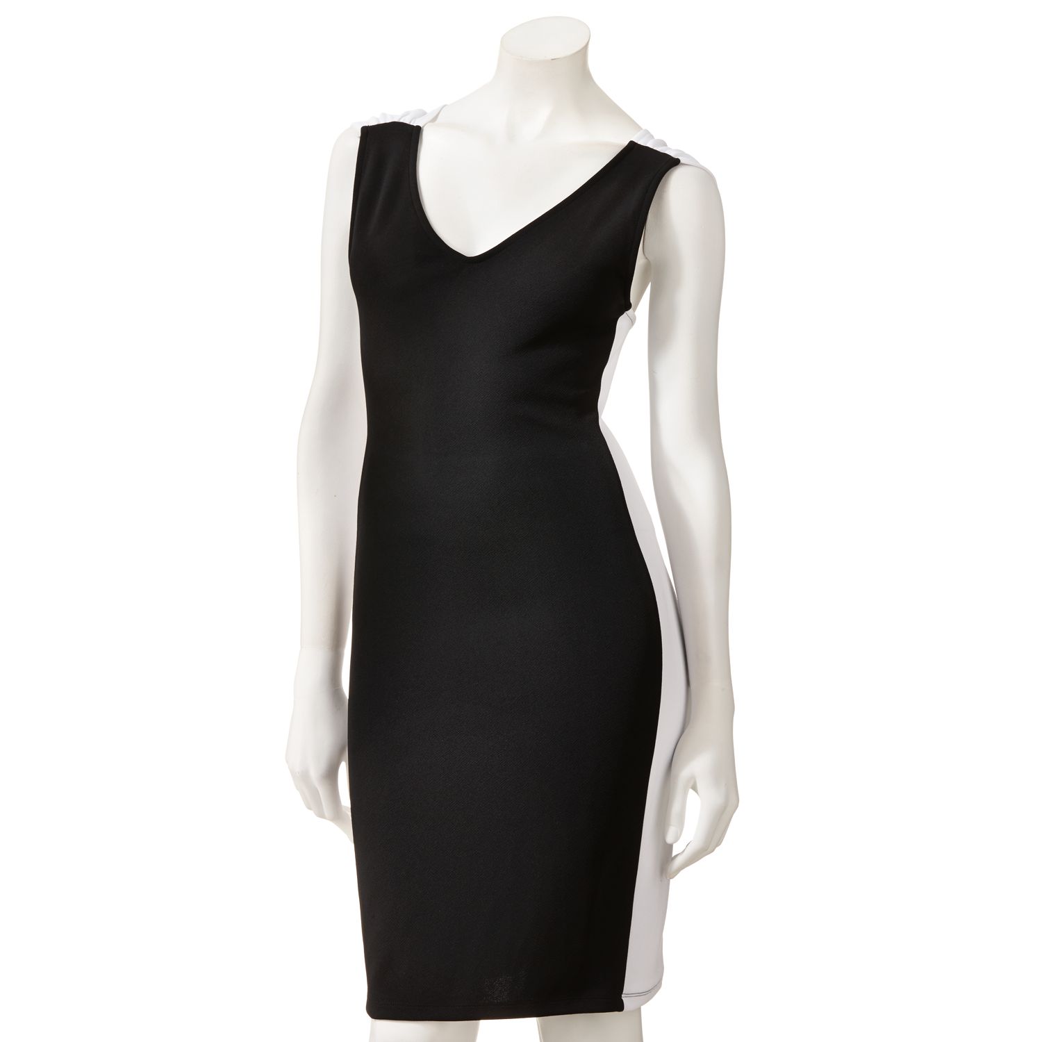 open back sheath dress