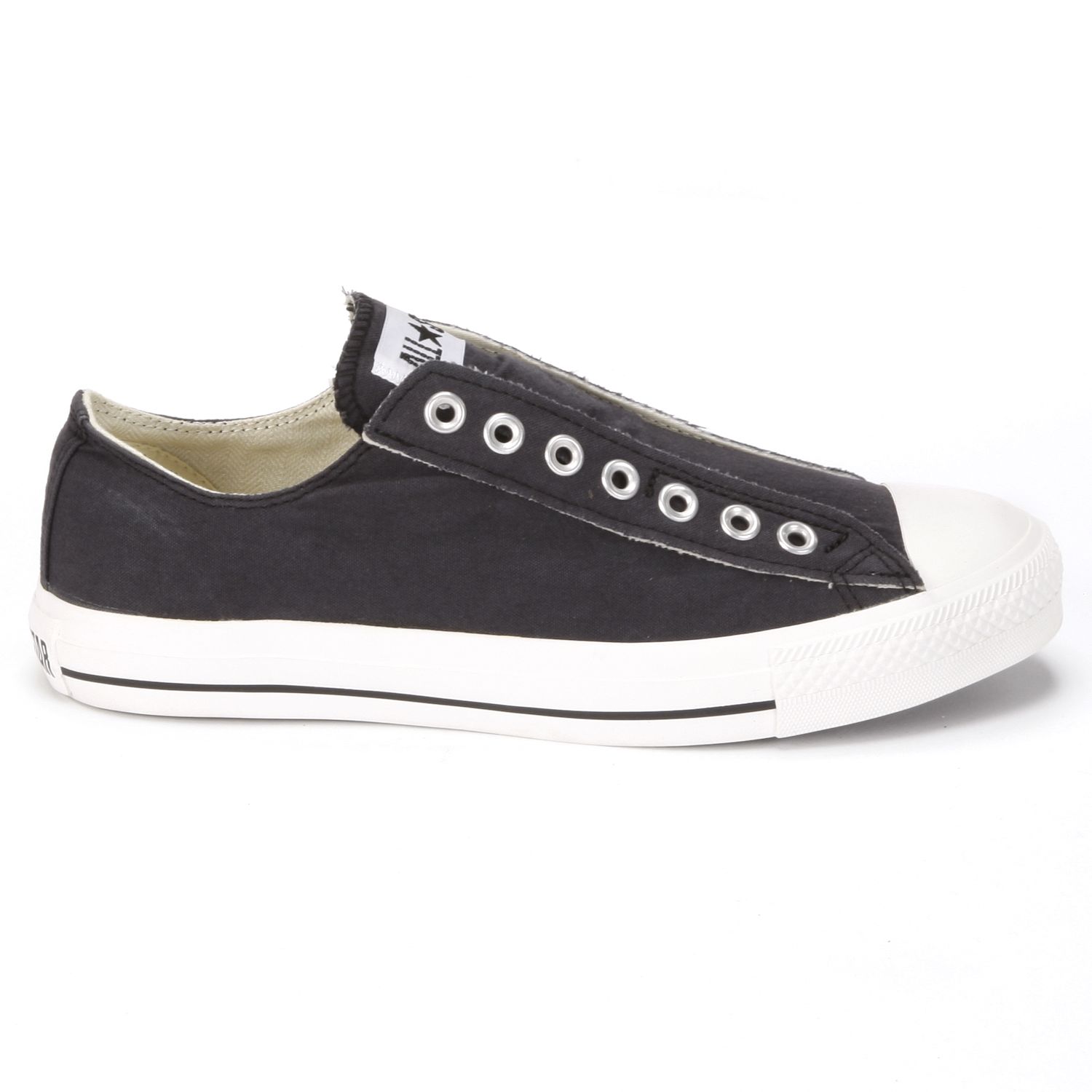 adult converse all star laceless sneakers