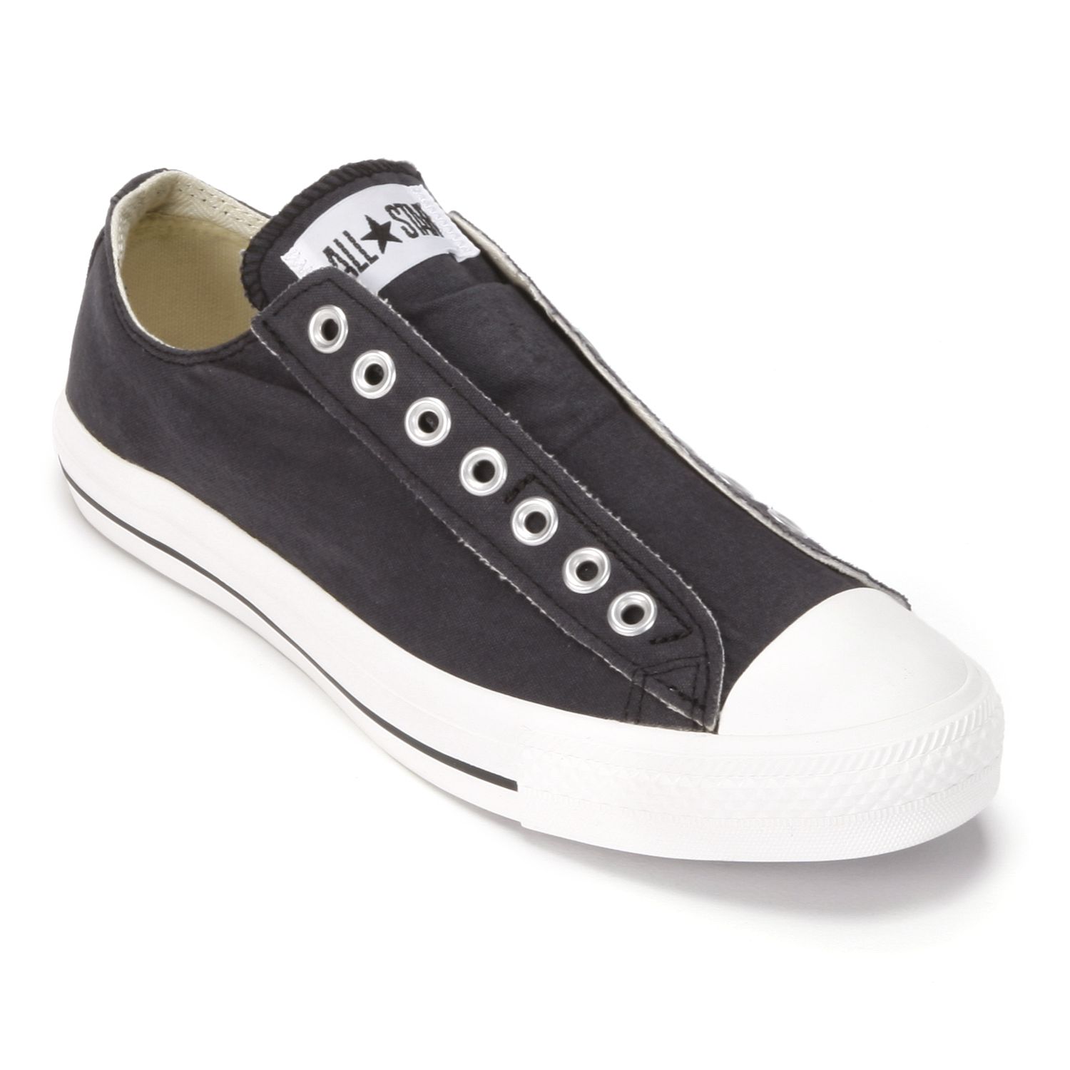 mens converse laceless shoes