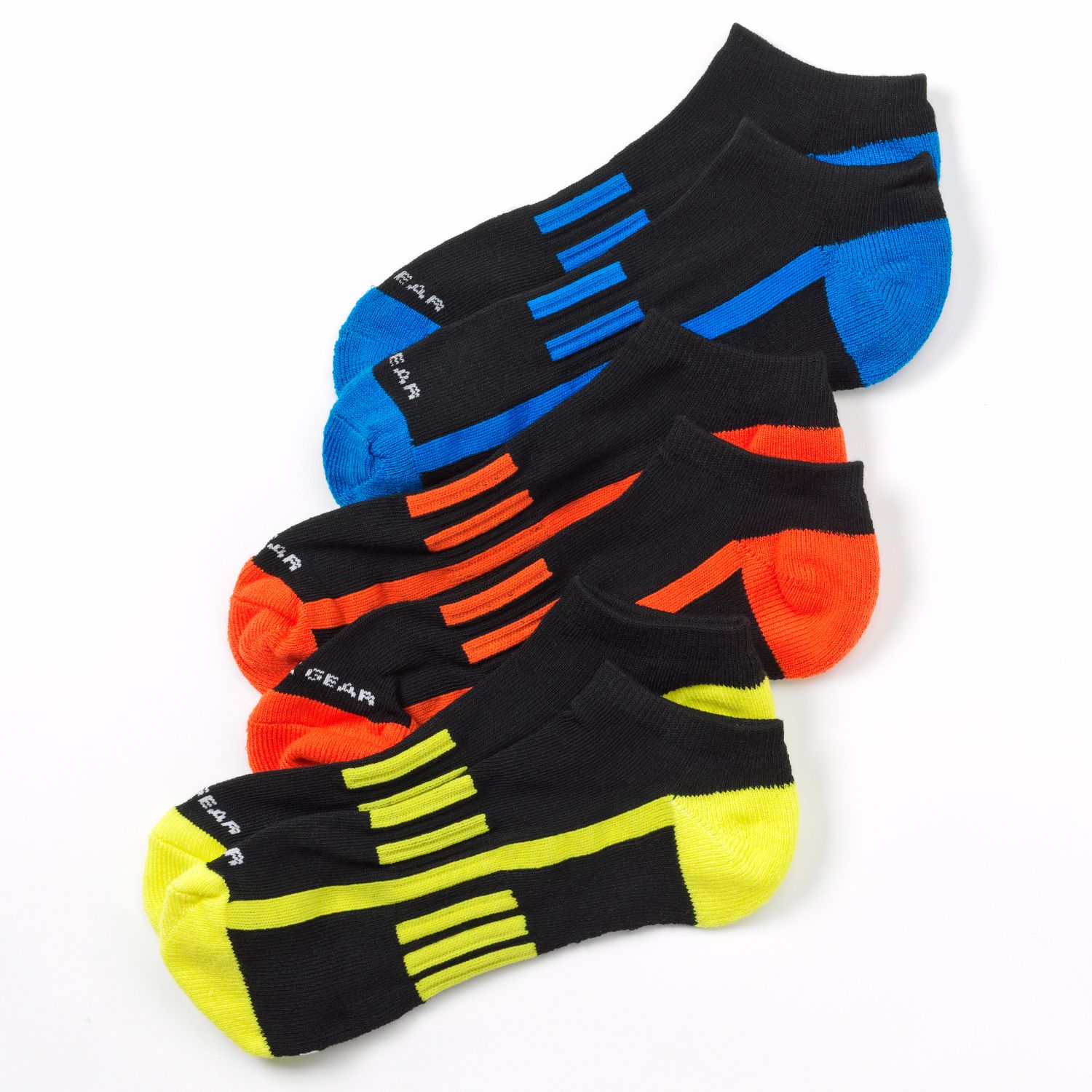 neon socks boys