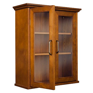 Elegant Home Fashions Amanda Wall Cabinet