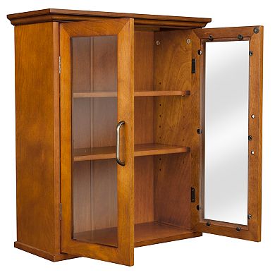 Elegant Home Fashions Amanda Wall Cabinet