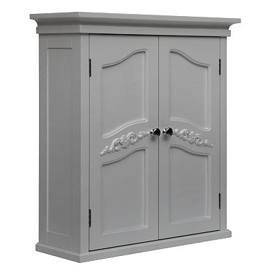 Elegant Home Fashions Vanessa Wall Cabinet