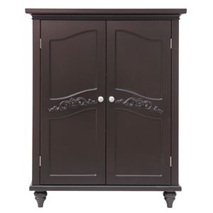 Elegant Home Fashions Vanessa 2-Door Floor Cabinet