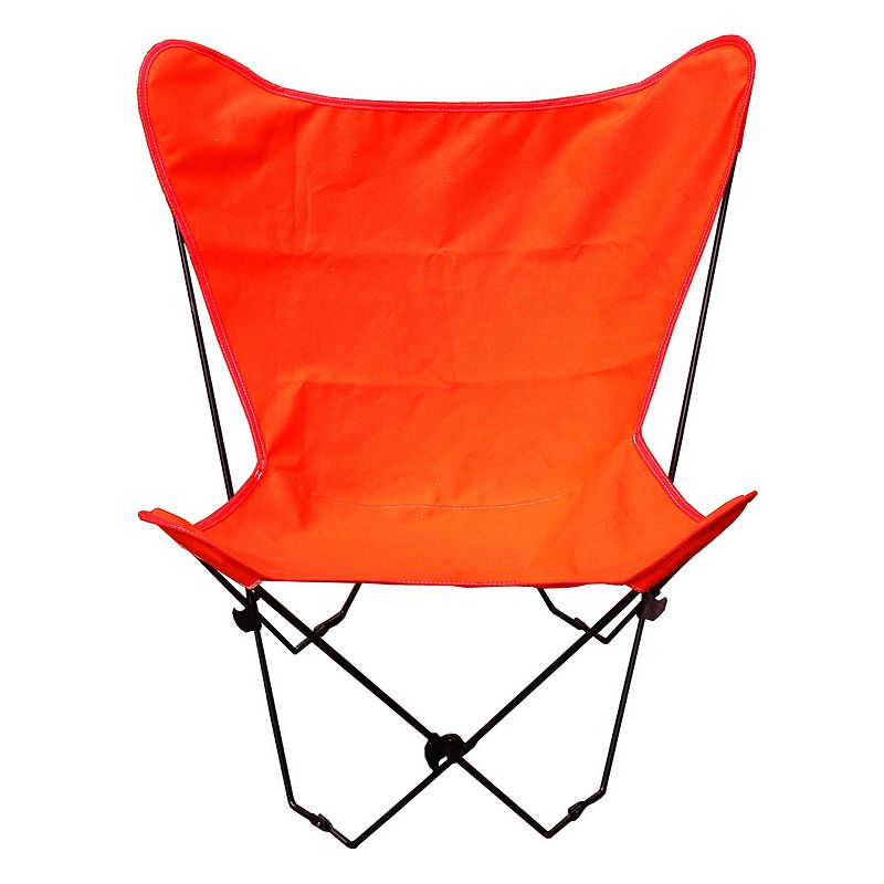 93896778 Algoma Butterfly Chair, Orange sku 93896778