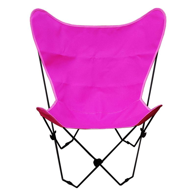 Algoma Butterfly Chair, Pink