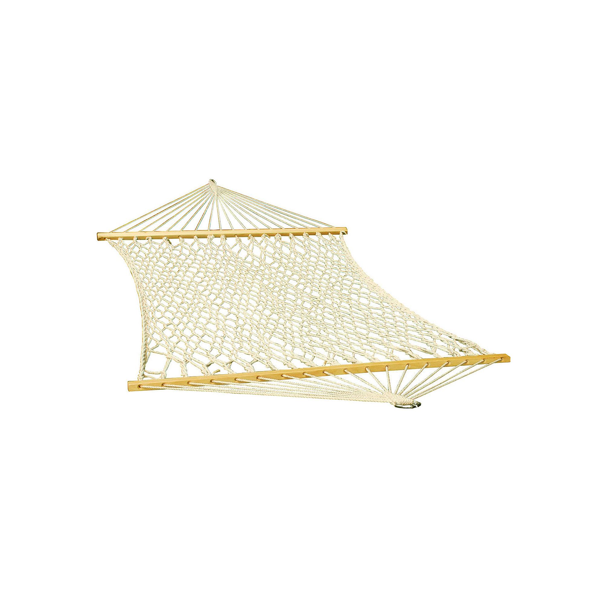Algoma 11-ft. Single Rope Hammock, White
