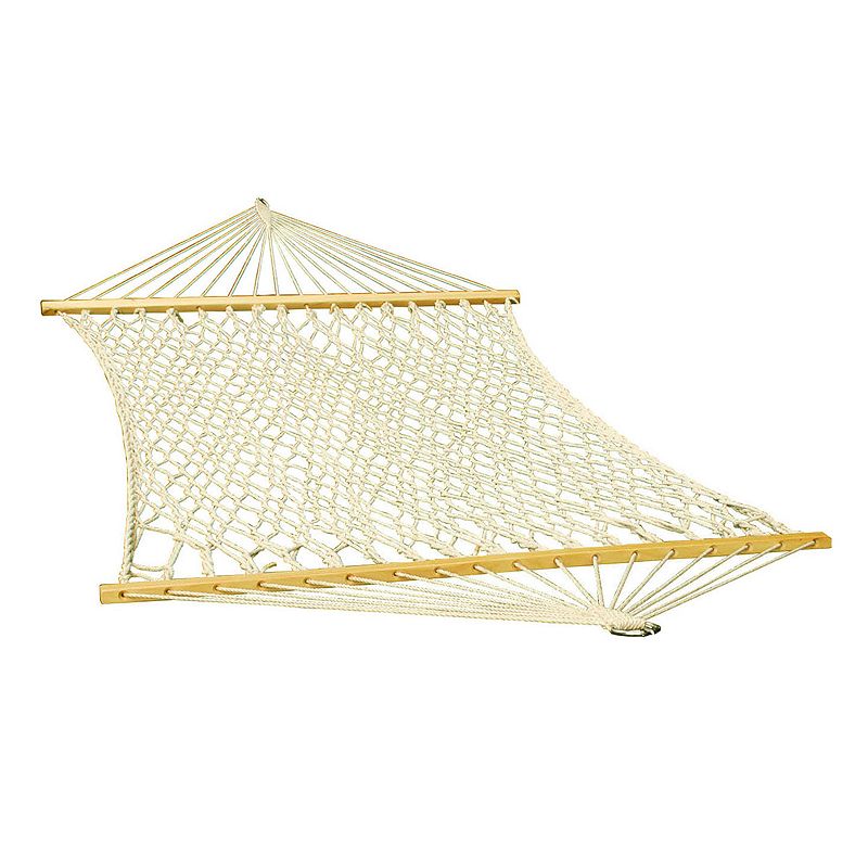 Algoma 11-ft. Single Rope Hammock, White