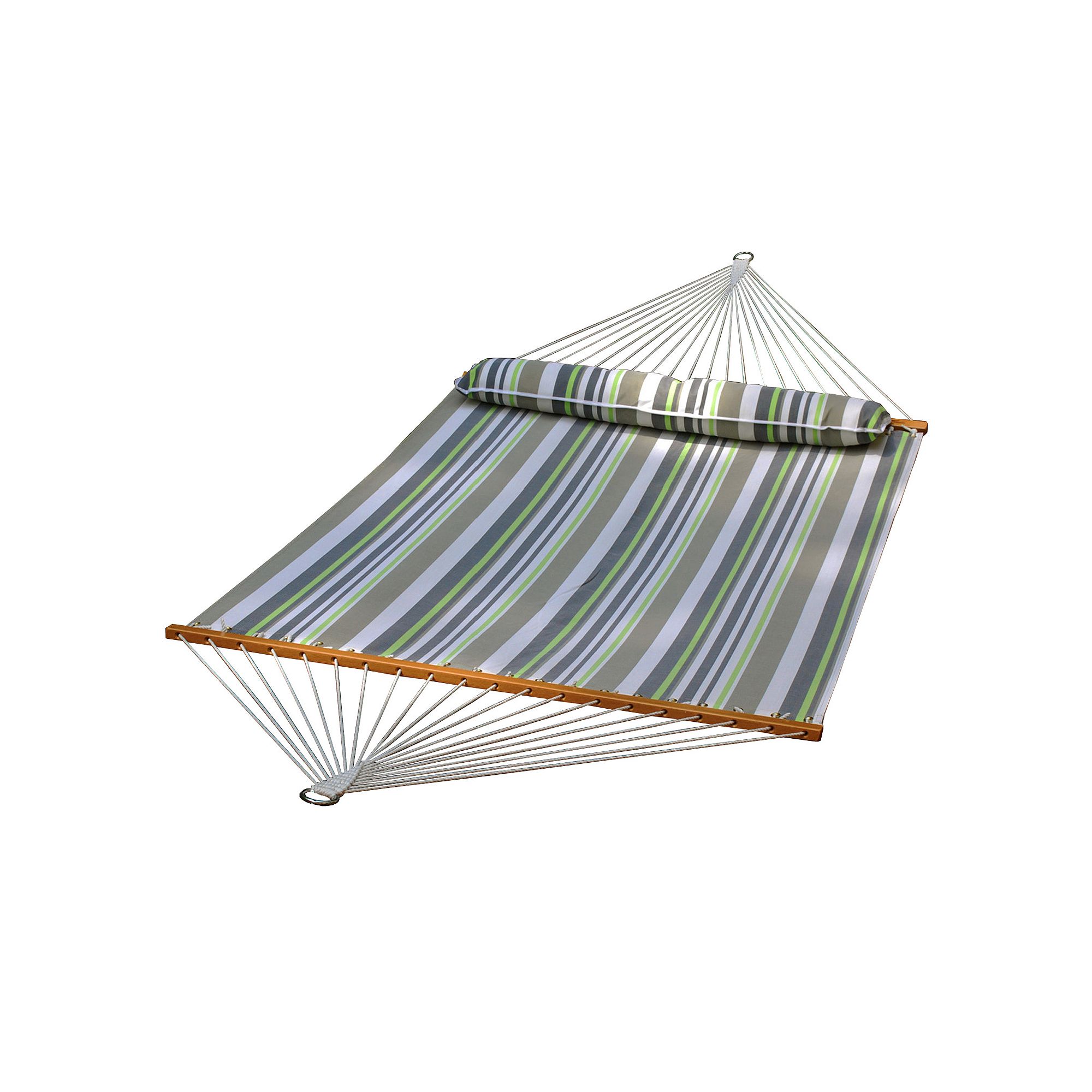 Algoma 13-ft. Quick-Dry Hammock with Bolster Pillow - Outdoor, Gray