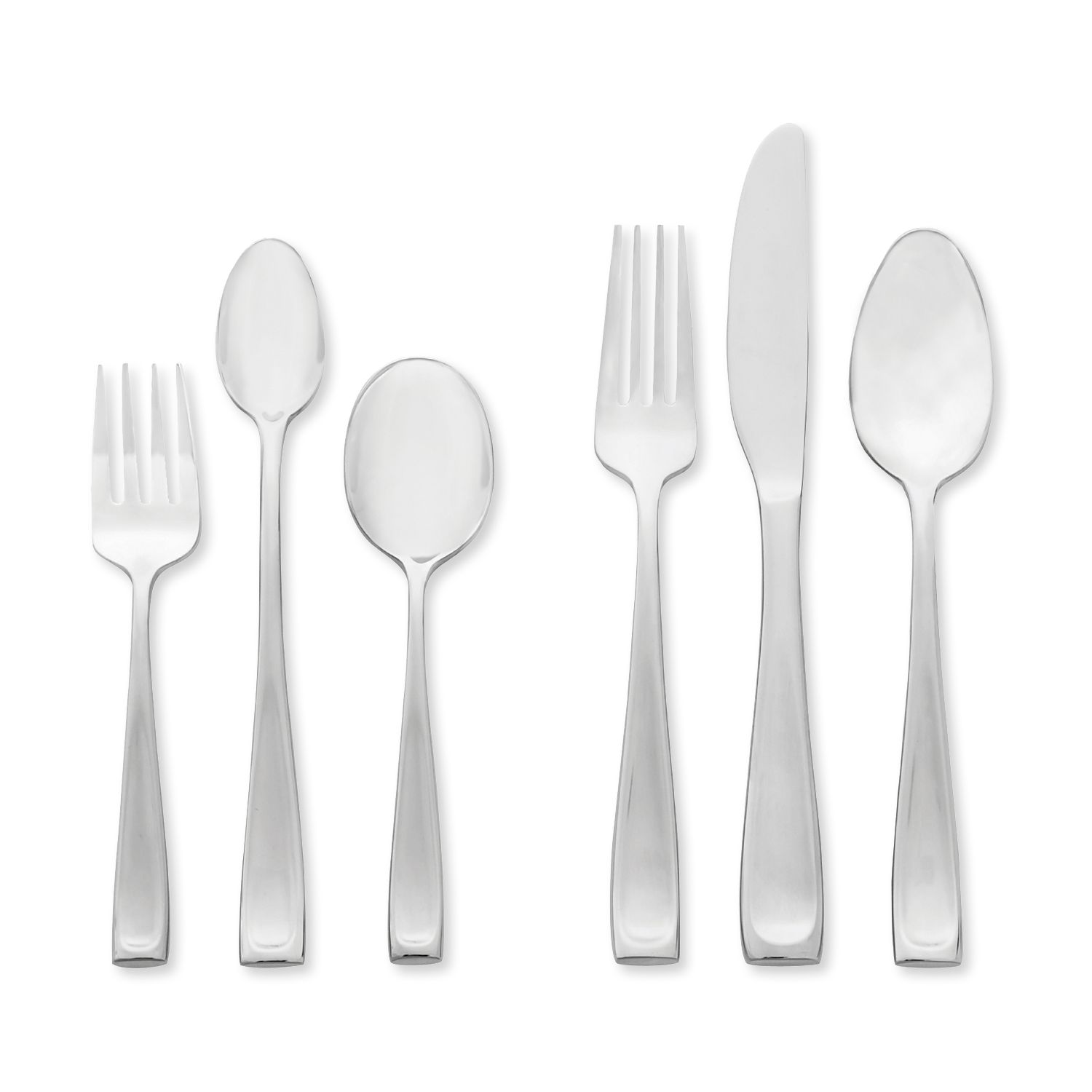 thumbnail image 2 of Oneida Essence 18/10 Stainless Steel Flatware – Glossy Finish, Your Choice Of Pieces 2 of 6