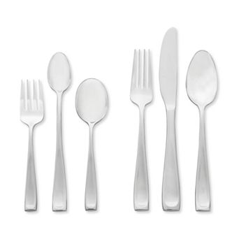 Oneida Moda 18/10 Stainless Steel 6 pc Progress Flatware Set