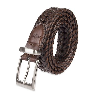 Men's Dockers® Braided Leather Dress Belt with Metal Loop