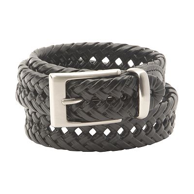 white christmas dresses Dockers Men's Leather Braided Casual and Dress Belt main image 1
