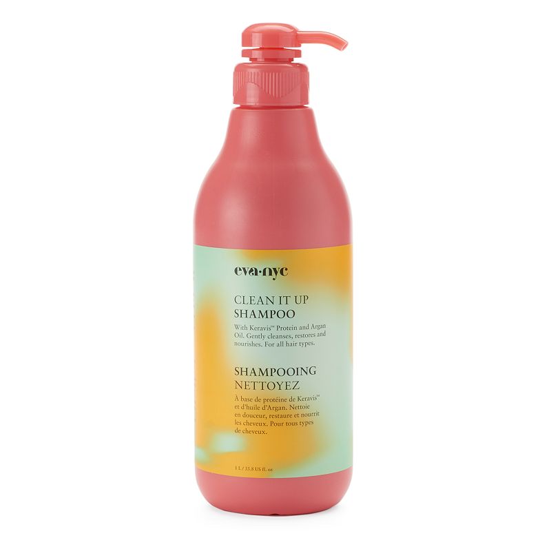 Eva Nyc Clean It Up Shampoo, 33.8 Ounce
