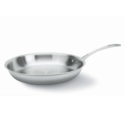 calphalon tri ply stainless steel 12 in.omelette pa