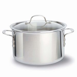Calphalon Tri-Ply Stainless Steel 8-qt. Covered Stockpot