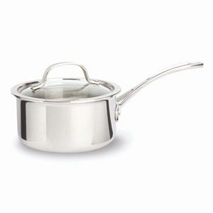 Calphalon Triply Stainless Steel 1.5-qt. Covered Saucepan