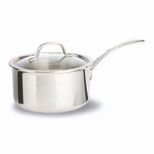 Calphalon Tri-Ply Stainless Steel 2.5-qt. Covered Saucepan