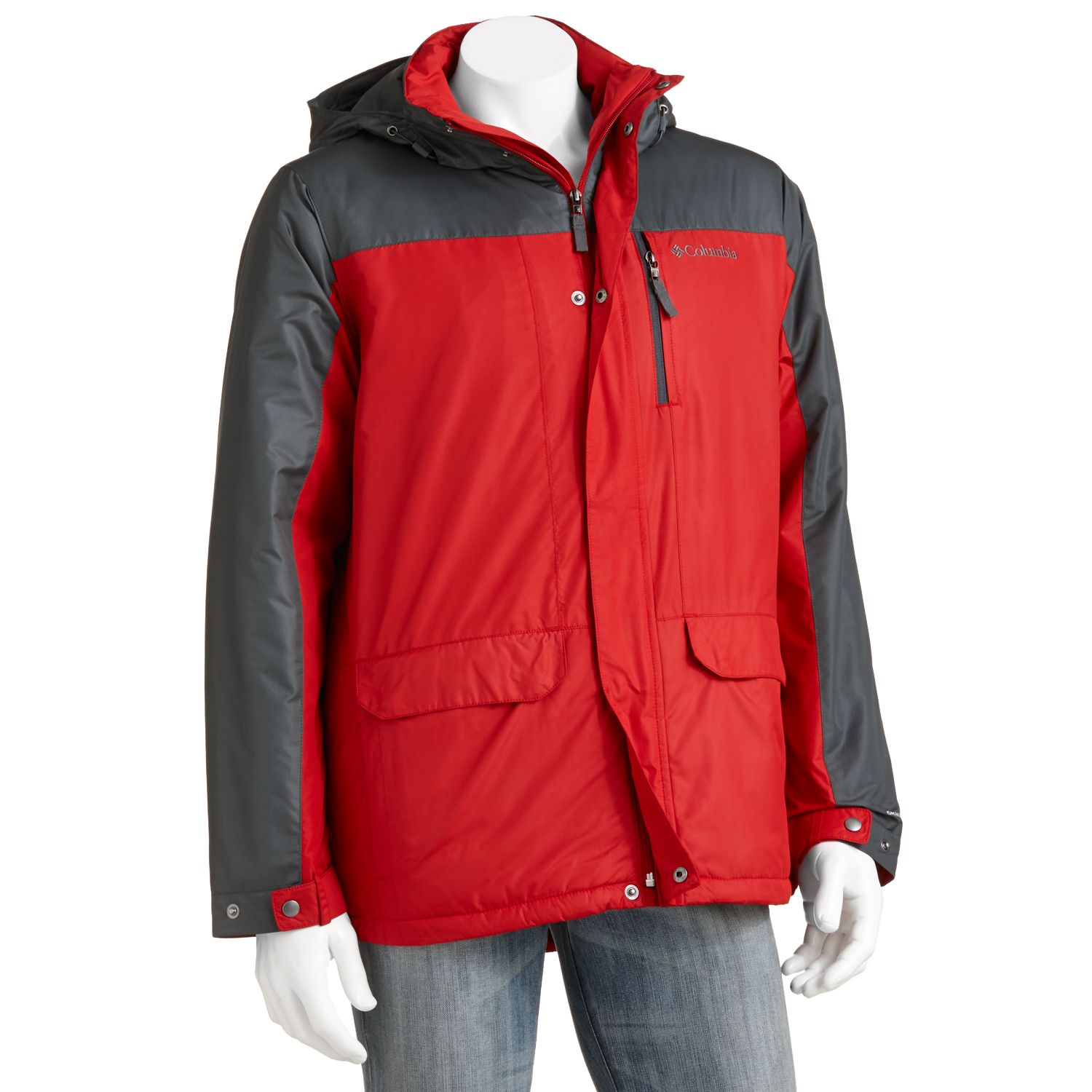 kohls columbia vest