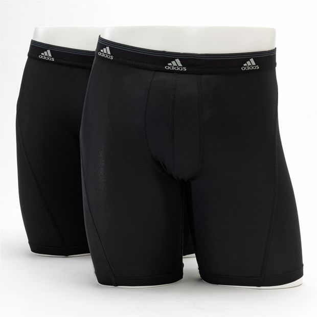 adidas Performance Trunks Three-Pack - Grey, Men's Training